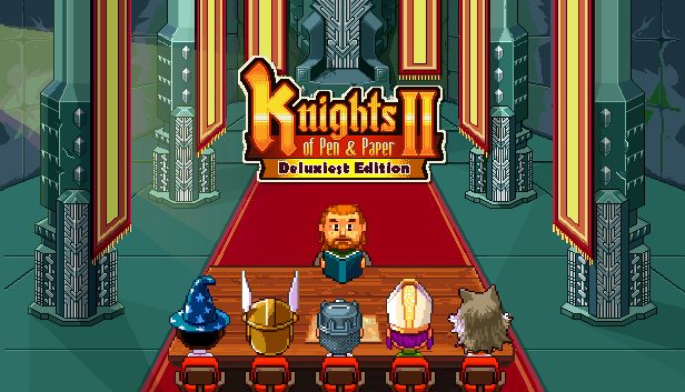 knights of pen & paper 2
