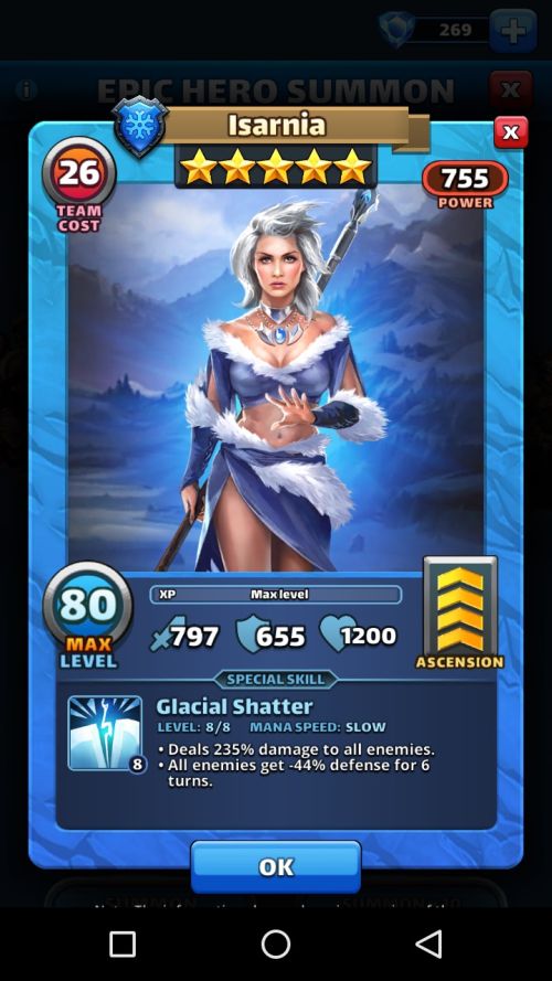 Empire et puzzles troupes