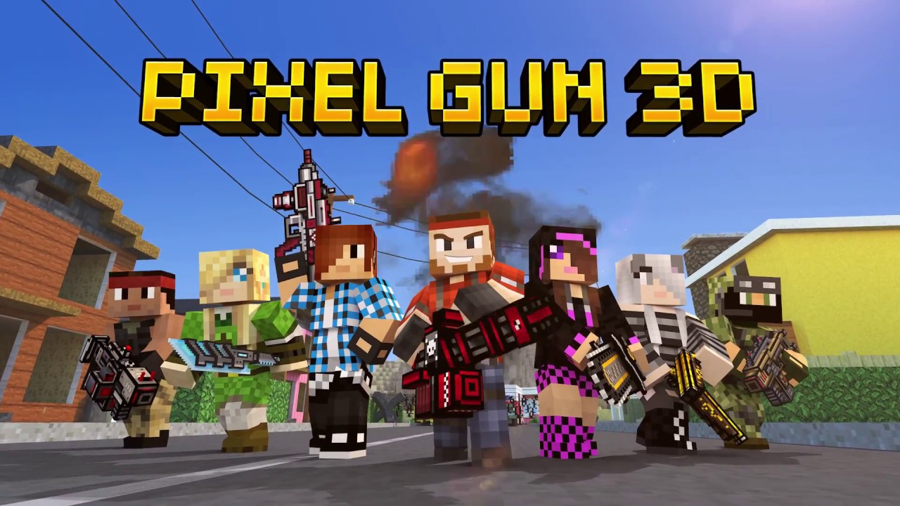 Pixel Gun 3D