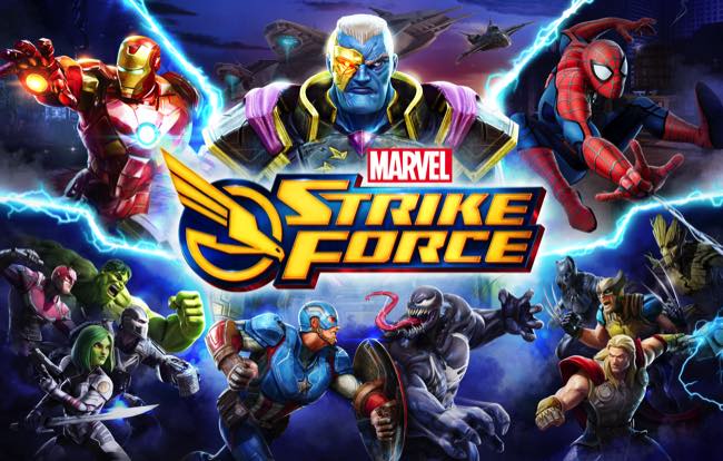 marvel strike force