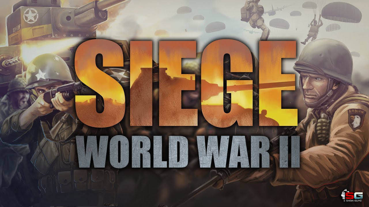 SIEGE-World-War-II
