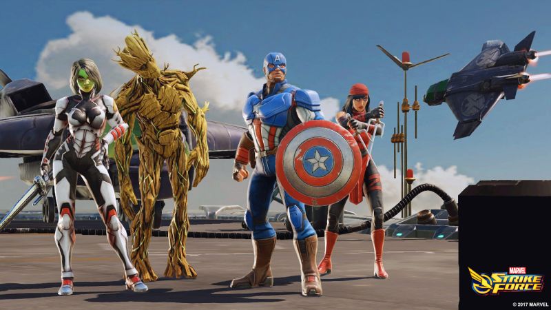 marvel strike force guide