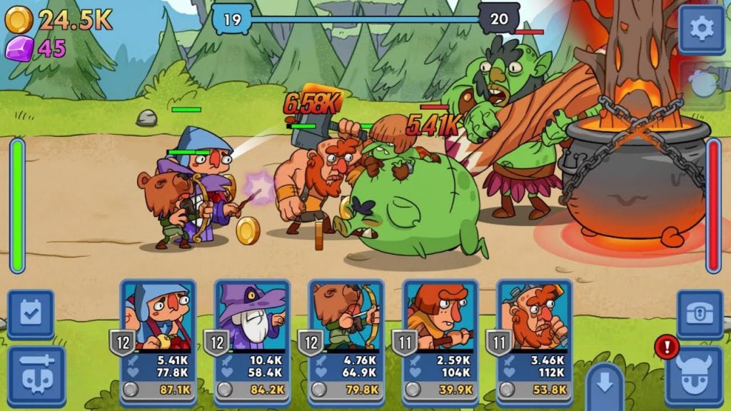 jeux android idle