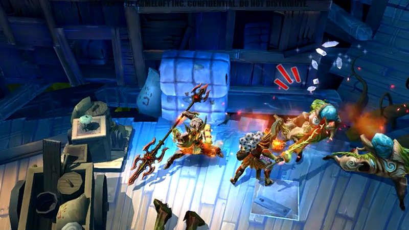 dungeon hunter 5