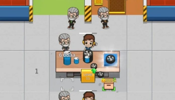 idle factory