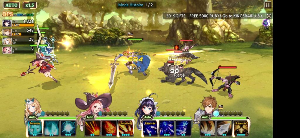 Guide King's Raid