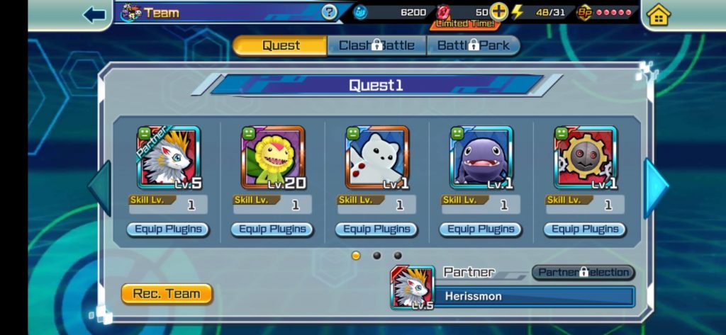guide Digimon ReArise