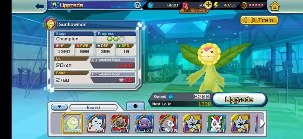 astuces Digimon ReArise