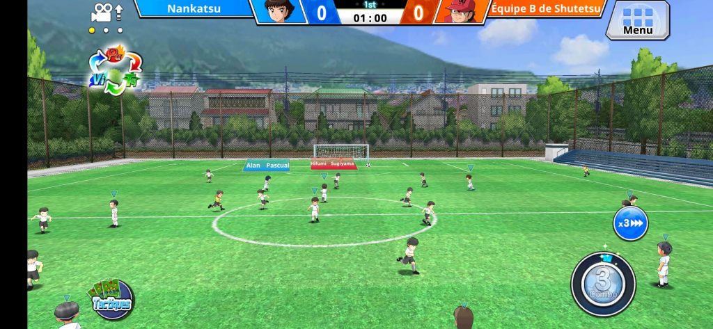 Captain Tsubasa Zero