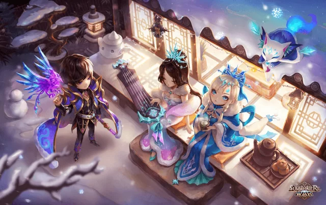 code summoner war