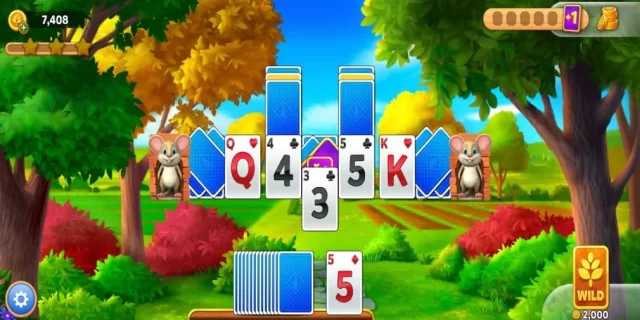 pièces gratuites solitaire grand harvest