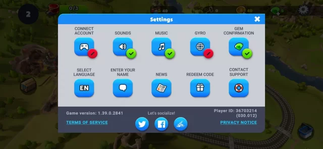 codes trains tation 2