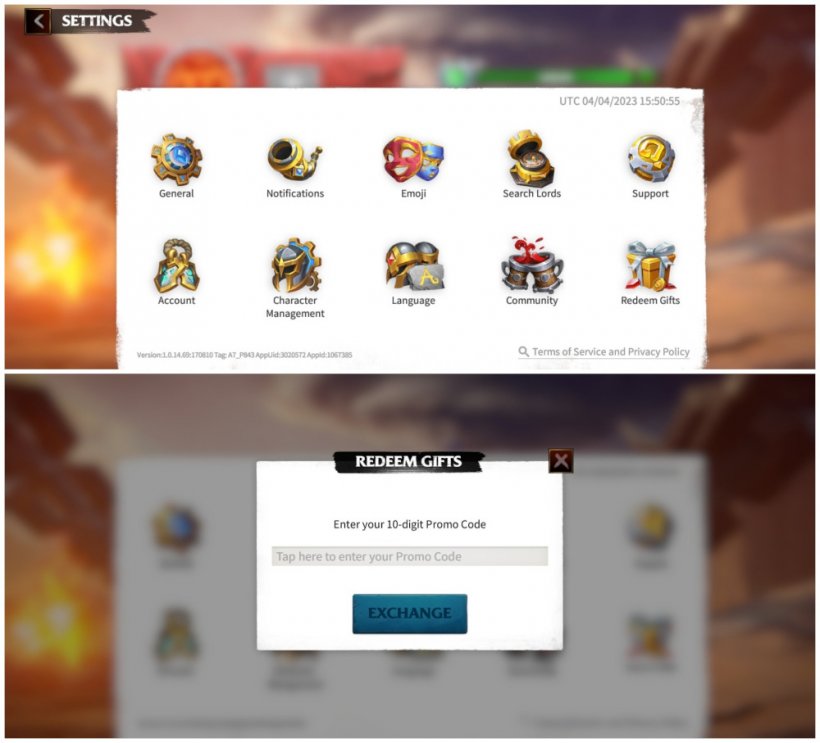 Call of Dragons code