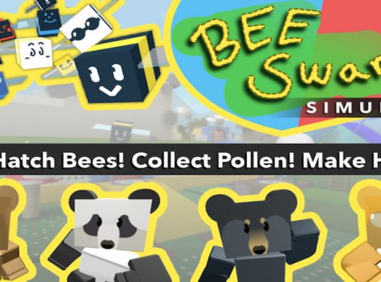 Codes Bee Swarm Simulator (novembre 2024)