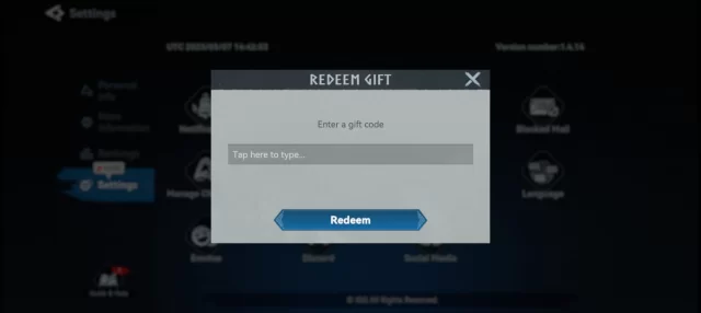 viking rise code