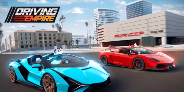 driving empire code