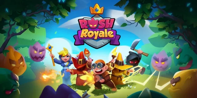 deck rush royale