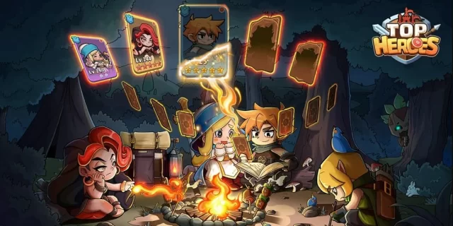 top heroes code