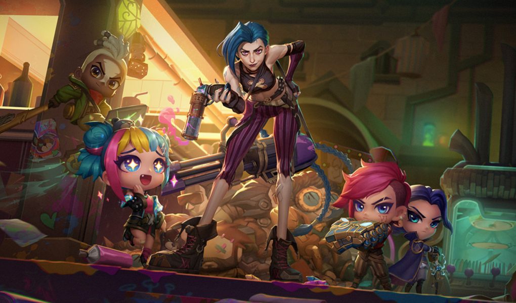 TFT liste de niveaux décembre 2024 - Set 13
