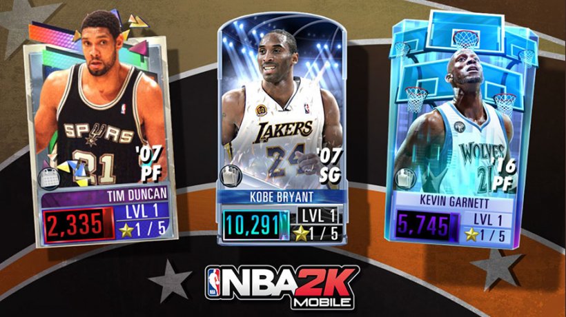 NBA 2k Mobile codes