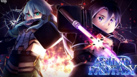 Liste des niveaux de Anime Fantasy : Art de la page Roblox du jeu
