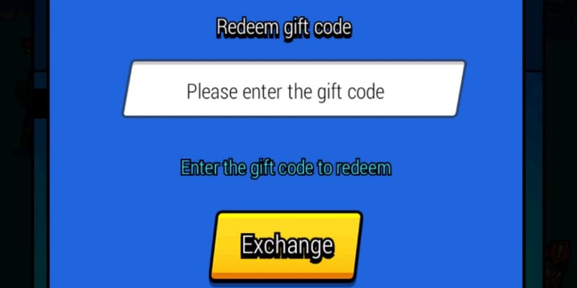 Capture d'écran pour échanger un code cadeau dans Oh My Dog