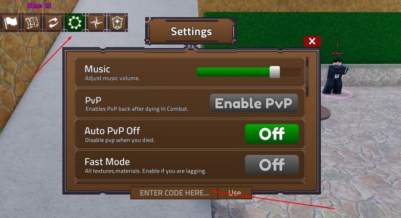 Comment échanger les codes de King's Legacy