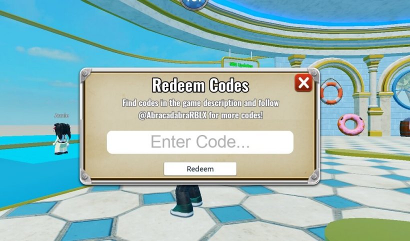 Redeeming codes for SharkBite 2