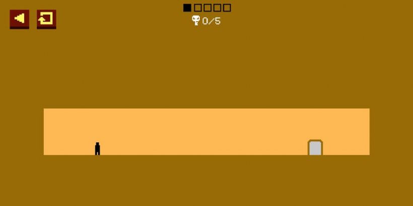 Couloir de Level Devil.