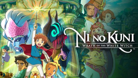 Jeux similaires à Genshin Impact : Art clé pour Ni No Kuni : Wrath of the White Witch Remastered pour Switch.