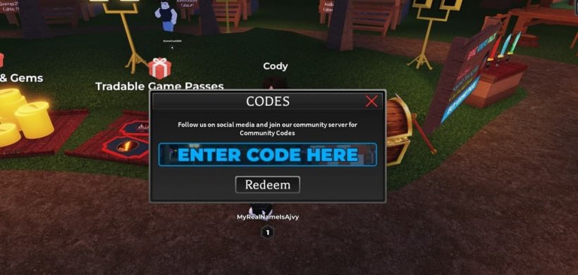 Comment récupérer les codes Survive the Killer