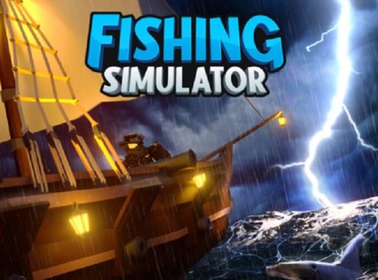 Codes du simulateur de pêche (janvier 2025)
