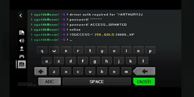 Confirmation d'échange de code dans Apex Racer