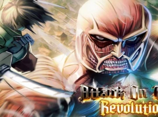 Codes de la Révolution Attack on Titan (janvier 2025)