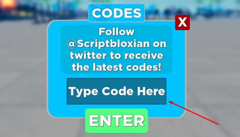 Comment échanger les codes de Muscle Legends