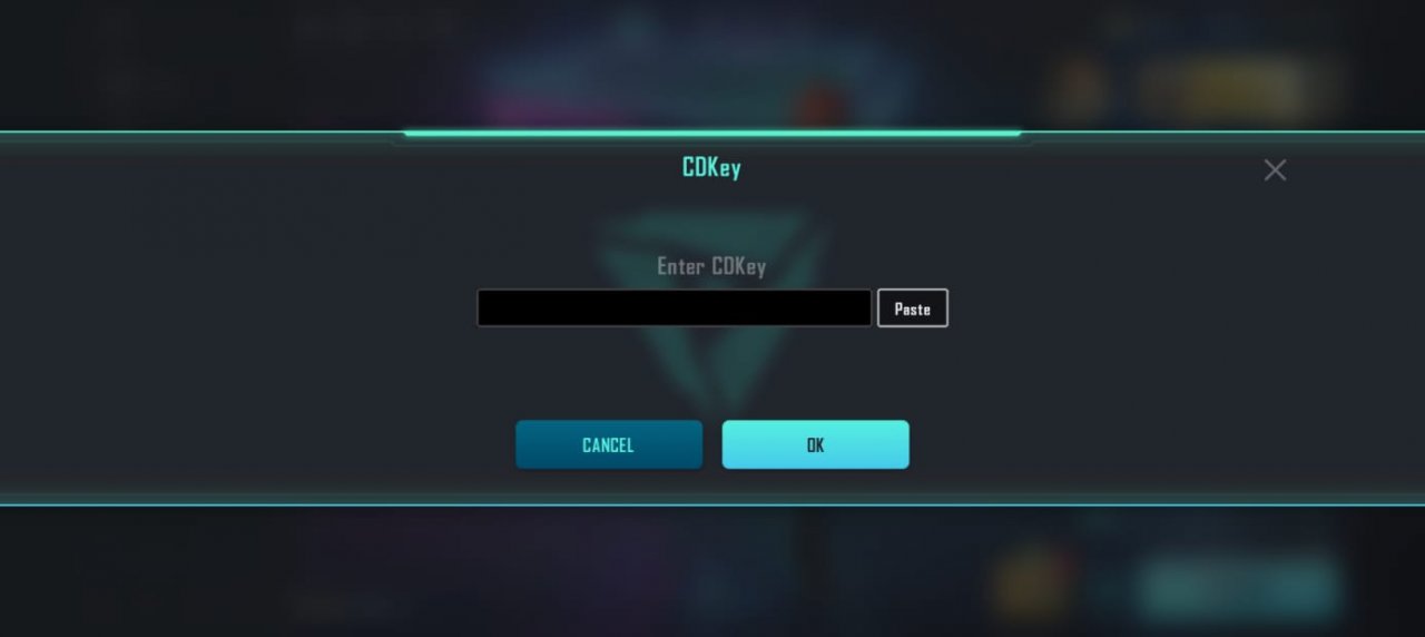 Boîte de redemption pour les codes Farlight 84