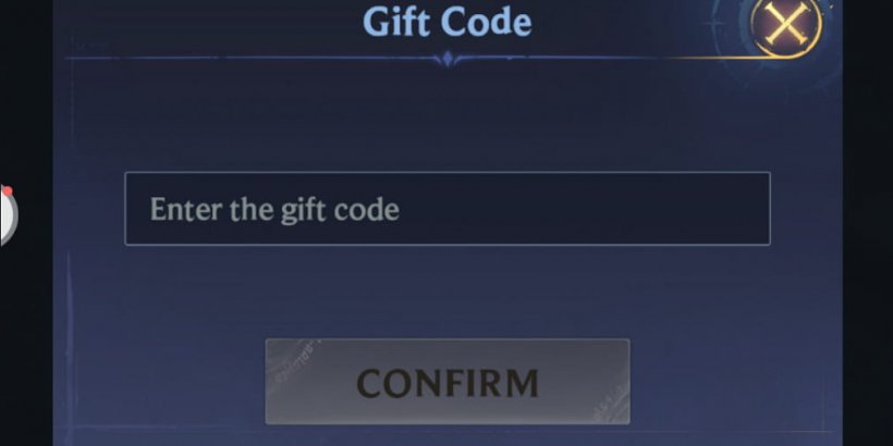 Capture d'écran dans le jeu où vous pouvez échanger des codes pour Puzzles and Chaos