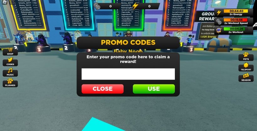 Comment utiliser les codes pour Strongman Simulator