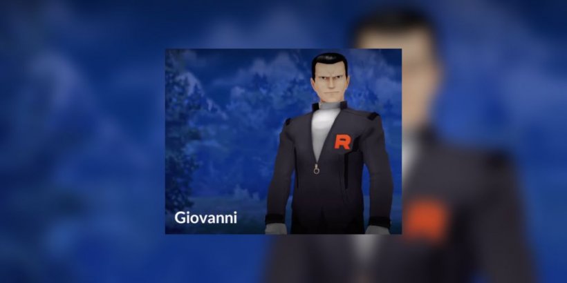 Giovanni dans Pokémon GO