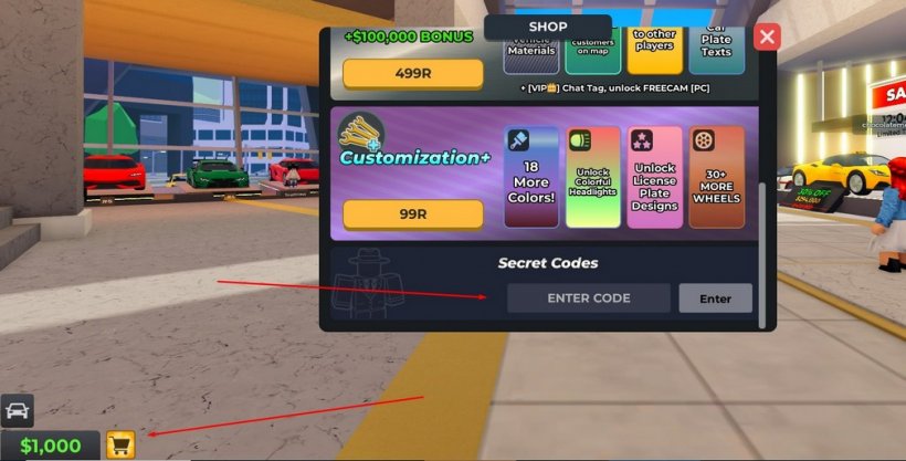 Comment échanger les codes Taxi Boss