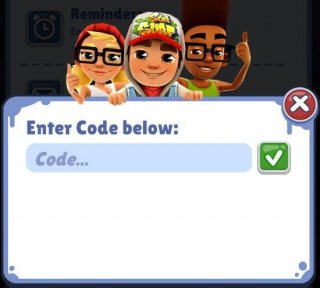 codes subway surfers