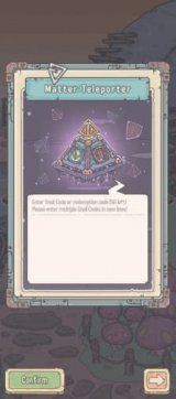 fenêtre de rachat de code super escargot