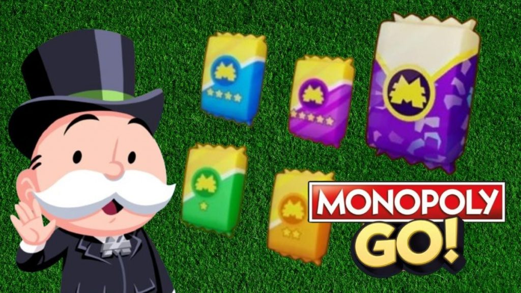 Échange carte or Monopoly GO