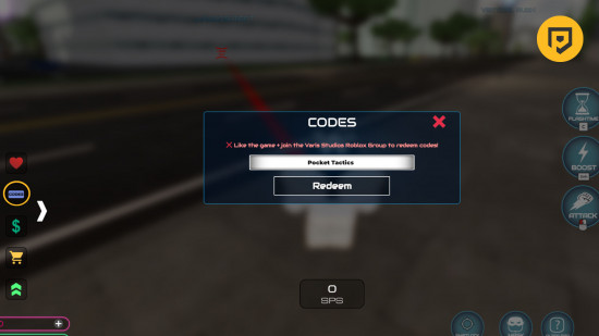 flashpoint-codes-1 Capture d'écran de la page de rédemption des codes Flashpoint Worlds Collide