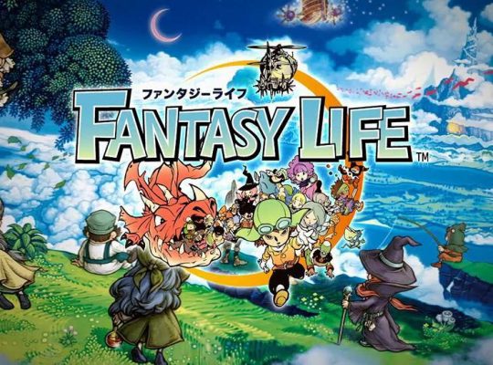 fantasy life i filon divin d'or