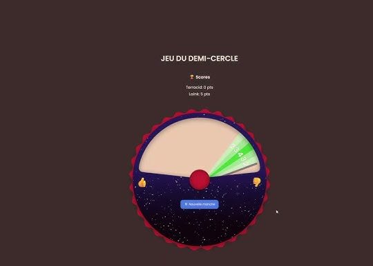 jeu du demi-cercle en ligne