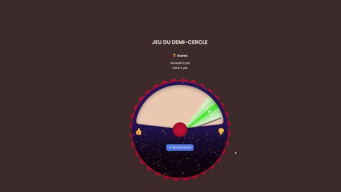 jeu du demi-cercle en ligne