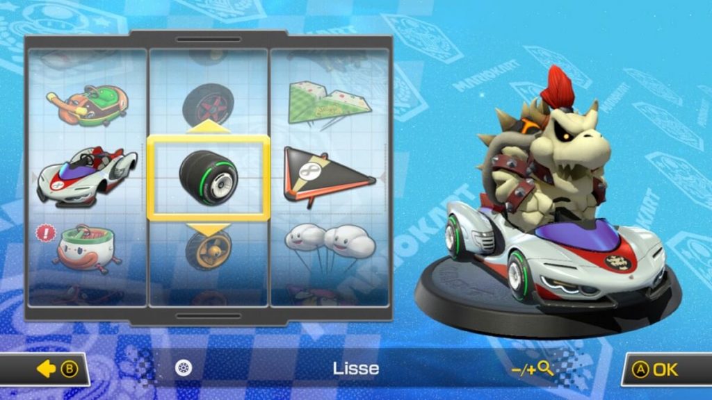 meilleures combinaisons mario kart 8