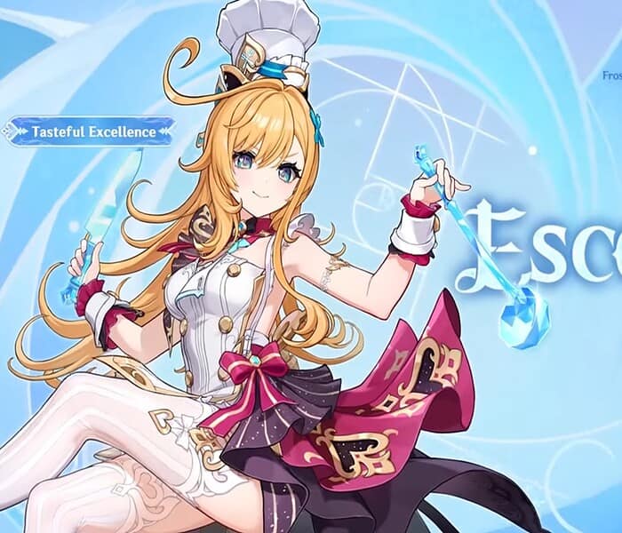 Genshin Impact Escoffier : Meilleure construction et compositions d'équipe