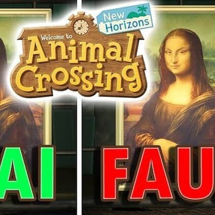 toile hivernale animal crossing